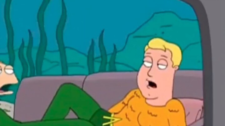 Aquaman parody