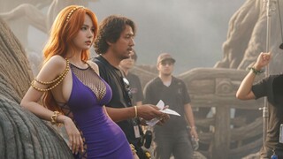 《海贼王》真人版拍摄现场：佐乌篇——草帽一伙