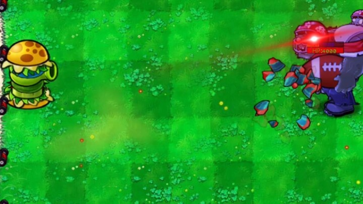 Which plants can beat a football giant?