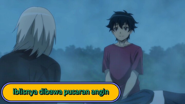 #KompetisiKreasiUnggahan7, ga sopan banget sikap iblis kroco ini ke Raja Iblis ini