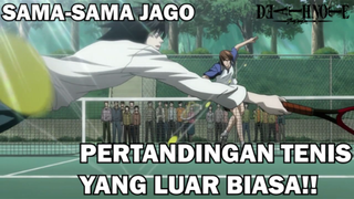 Pertandingan Tenis yang Sengit!! Sama-sama Jago!!