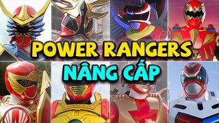 Tổng Hợp Tất Cả Dạng Nâng Cấp Battlizers trong Series Power Rangers (1998 ▶ 2023)