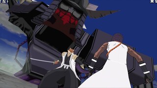 Bleach Heat the Soul 7 - Sajin Komamura vs Kaname Tosen 4K