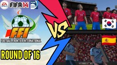 FIFA 14: FFI World Cup 2023 | Korea Republic VS Spain (Round of 16)