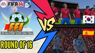 FIFA 14: FFI World Cup 2023 | Korea Republic VS Spain (Round of 16)