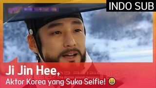 Ji Jin Hee, Aktor Korea yang Suka Selfie! 😁 #YouQuizOnTheBlock3 🇮🇩INDOSUB🇮🇩