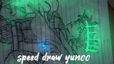 speed draw yuno from black clover