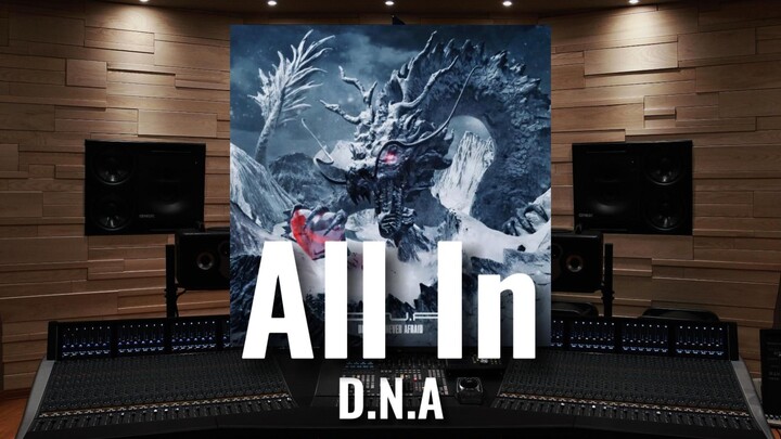 【DNA｜All In】Listen to "All In" by Zhang Yixing, Shan Yichun, and Ma Boqian in a Million-Dollar Recor