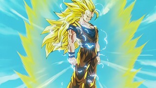 [AMV]Lần biến hình Siêu Saiyan hiếm nhất trong <Bảy Viên Ngọc Rồng>