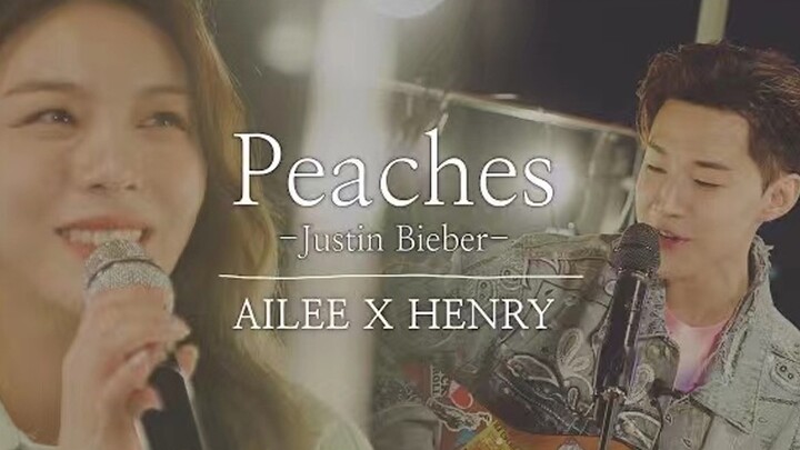【Henry Liu Xianhua】กับ Ailee《Peaches》