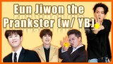 (Eng Sub) [New Journey to the West Season 8] Eun Jiwon the Prankster (w/ YB | Mino • Kyuhyun • P.O)