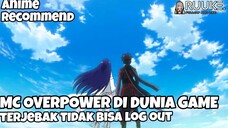 TIDAK BISA KELUAR DARI GAME MEMBUATKU JADI OVERPOWER