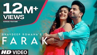 Farak (Full Song) Bhavdeep Romana Ft. Soniya Bansal | Daljit Chitti | Silver Coin | New Punjabi Song