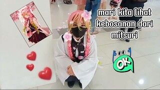 mari kita lihat mitsuri yang ikutan trend tik tok.....