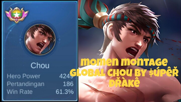 MONTAGE GLOBAL CHOU BY SUPERDRAKE