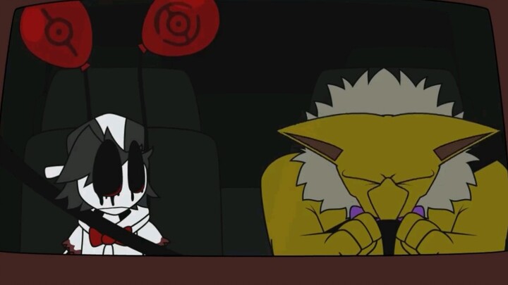 enjoy Hypno and Gold's ride to the bar animated!