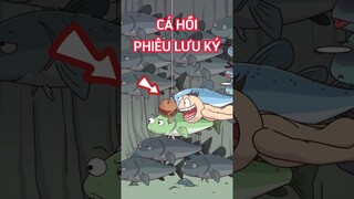 Cá hồi phiêu lưu ký (Phần 2) #shorts #trithucplus #trithuc