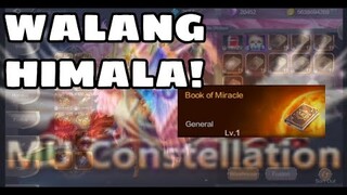 99 Miracle Book magkakamelagro kaya? ¦¦ NEED Title MU😭