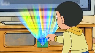 Doraemon: Nobita mengubah rumah Suneo menjadi ruang rahasia mewah, dan rahasia Shizuka terungkap