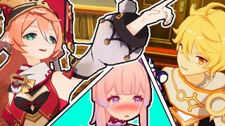 ⚡法庭上禁止电鱼！⚡【逆转原神07】
