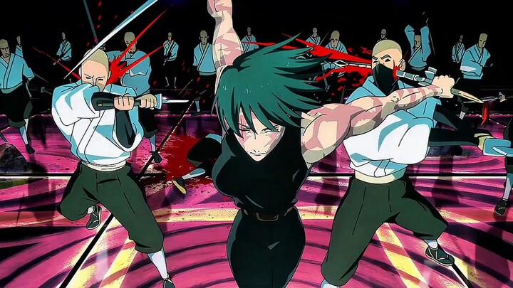 Maki ngebantai klan Zenin😱👿