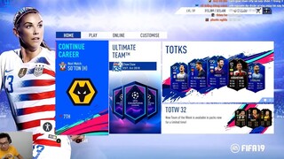 TRỞ VỀ TOP 4__ _ WOLVES CAREER MODE FIFA 19 #5