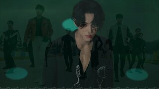 Mengulas tarian kelompok yang sangat kompak dari grup ini! Yuan You di awal dan Seo Myung Ho di akhi