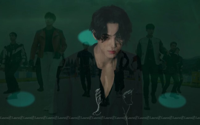 Mengulas tarian kelompok yang sangat kompak dari grup ini! Yuan You di awal dan Seo Myung Ho di akhi