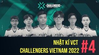 NHẬT KÝ VCT CHALLENGERS VIETNAM 2022 #5