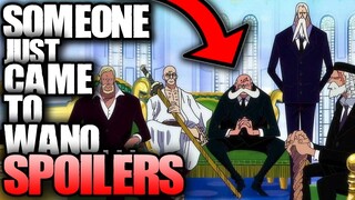 SOMEONE JUST CAME TO WANO / One Piece Chapter 1037 Spoilers