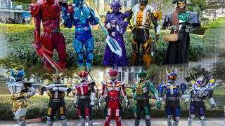 Pameran Komik Kunang-Kunang Guangzhou hadir secara mengejutkan di Kamen Rider Den-O! Sambil menangis