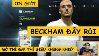 Cảm xúc tột độ khi lần đầu mở D. BECKHAM ICONS và phang PERISIC LH +8