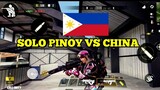Solo Pinoy vs China - Call of duty mobile (Pinoy Version)