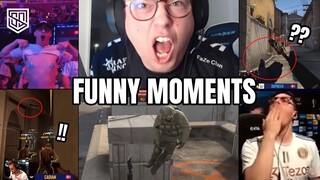 [FUNNY MOMENTS] NỬA ĐẦU MÙA GIẢI CSGO 2022