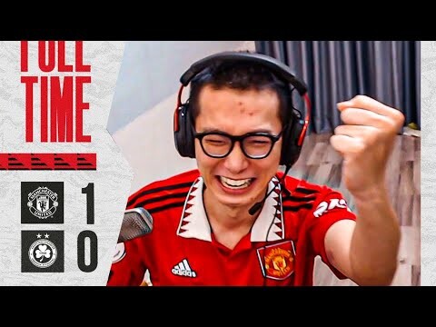 REACT MAN UNITED 1-0 OMONIA | GIÂY PHÚT BÙ GIỜ ĐAU TIM