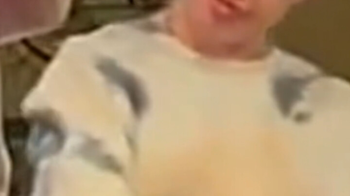 He was genuinely shocked by this and instantly transformed.