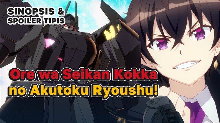 Rencana Balas Dendam dan Konsep Kejahatan yang Salah Jalur | Sinopsis dan Spoiler Tipis