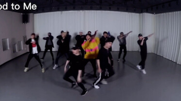 seventeen就是要看练习室！！！