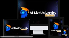 AI Live University Builder Review – The Best Future Of Online
