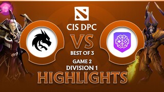 Game 2: Team Spirit vs Mind Games | DPC EEU 2022 Tour 3: Division I