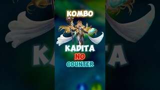 Kombo kadita no counter 🙌✍️ #contentcreatormlbb #wiamungtzy #kadita #mobilelegends