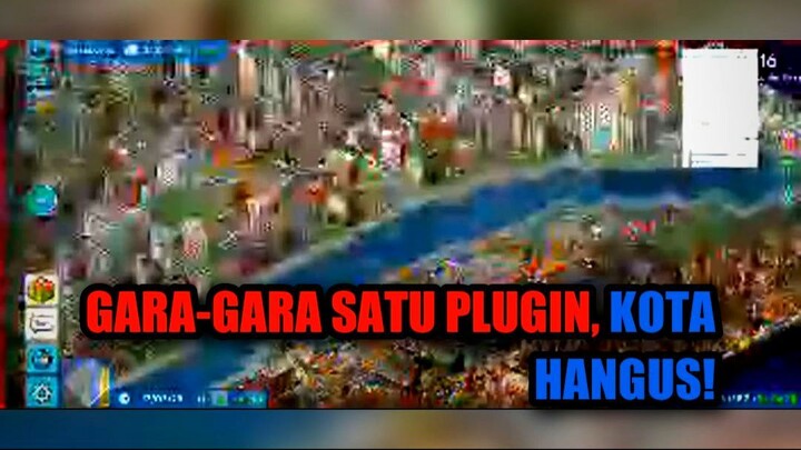 🔥 GARA-GARA SATU PLUGIN, KOTA INI HAMPIR BAKAR!