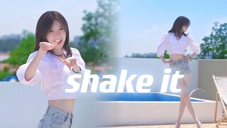 【CICI】夏日经典女高版shake it sistar