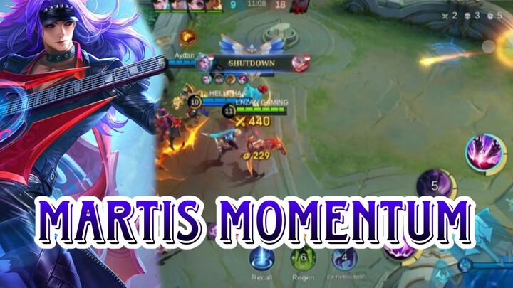 MARTIS MOMENTUM