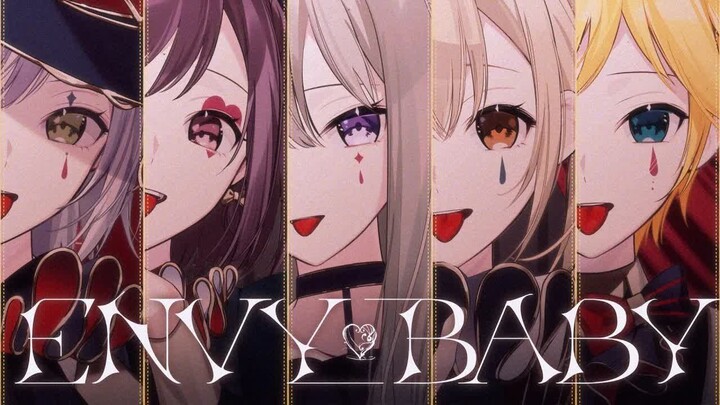 【Chinese CC Subtitles】【CBNEL】Envy Baby【2DMV／『World Project Colorful Stage』Included Song 2025 April F