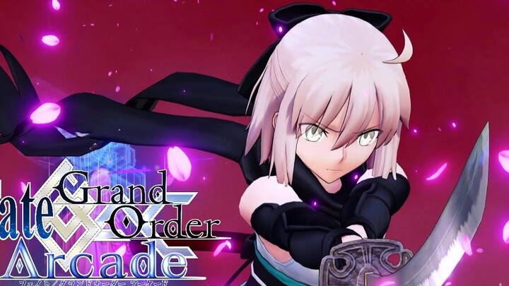 【FGO Arcade · 1080P】Okita Sōji dalam Pertarungan Nyata‼ Pertandingan Nasional