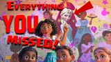 Disney's Encanto Everything You Missed, Secrets, Easter Eggs, and Cameos!