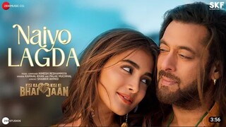 Naiyo Lagda - Kisi Ka Bhai Kisi Ki Jaan | Salman Khan & Pooja Hegde | Himesh R, Kamaal K, Palak M