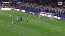 AC milan vs napoli 1-0