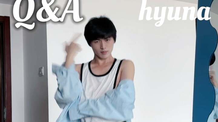 الأخت جين هي مجرد بداية شغفي بموجة الكيبوب، إعادة رقص سؤال وجواب مع هيانا